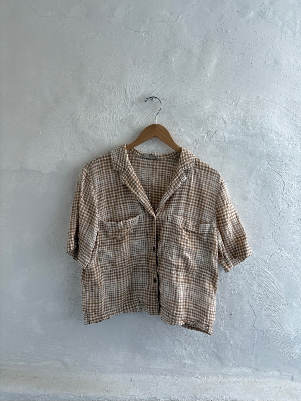 Everlane 100% Linen Notch Shirt